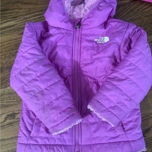 The North Face Lavender Hooded Jacket